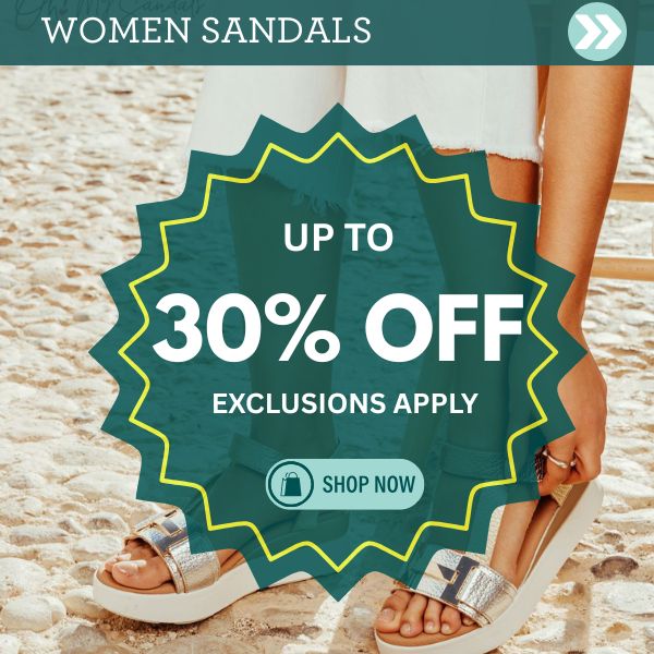 Shop Womens Sandals Now